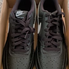 Nike Court Vision Lo Men's Trainers Black/White UK 6 US 7 EU 40 FZ0630-010