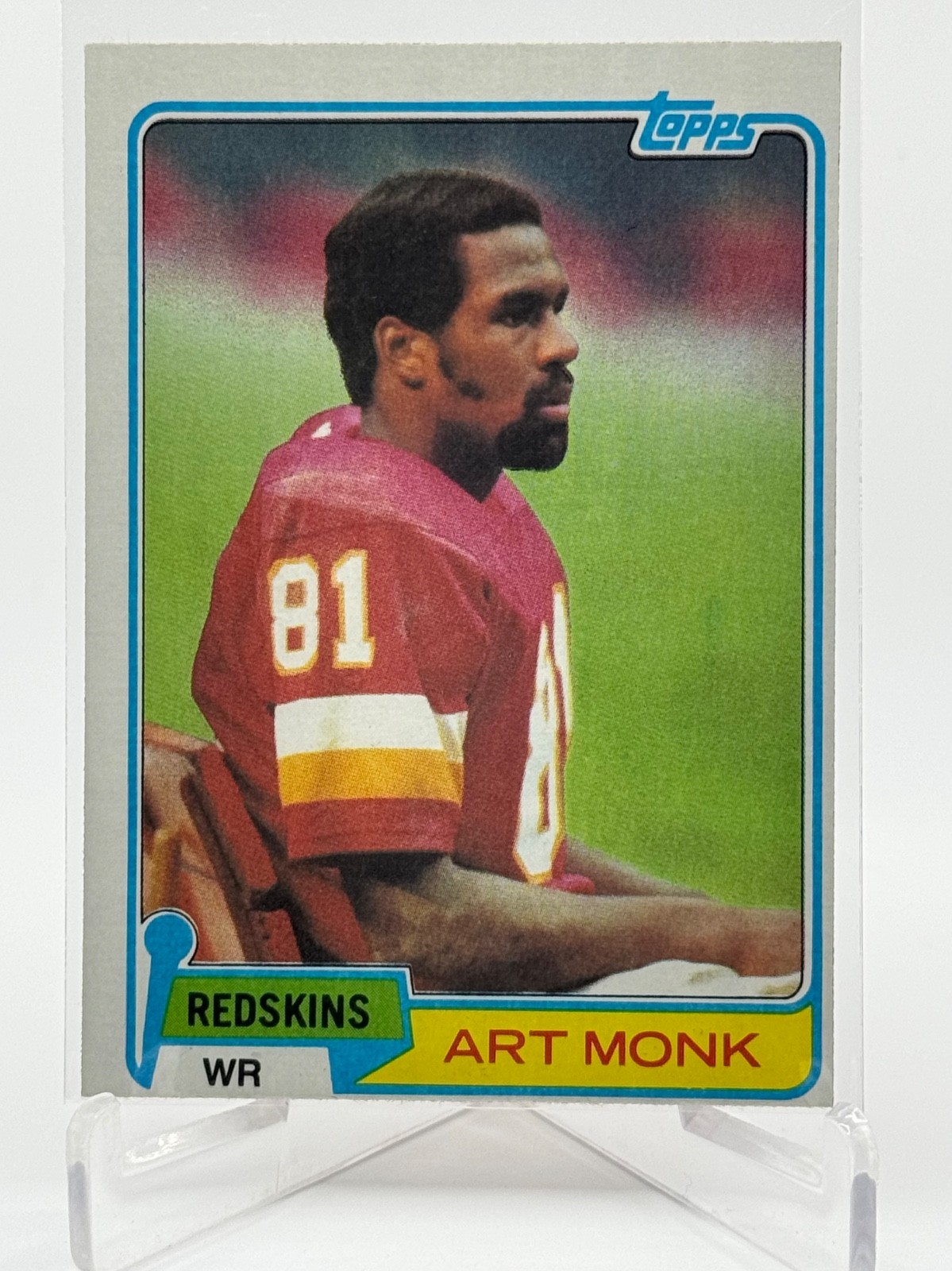 1981 Topps - Art Monk #194 (RC) ROOKIE