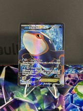 Pokemon 2012 Kyogre EX (Full Art) 104/108 Black and White Dark Explorers Holo HP on eBay