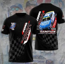 Kyle Larson 2025 Nascar Cup Series Champion 3D T-Shirt