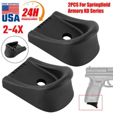 2Pack Grip Extension for Springfield Armory XD Series 9mm .40 S&W 357SIG 45GAP