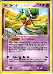 Gardevoir 9/108 EX Power Keepers Non-Holo Rare