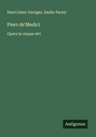 Henri Saint-Georges (U. A.) | Piero De'medici | Taschenbuch | Italienisch (2025)
