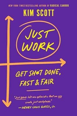 Just Work: How to Root Out Bias, - Paperback, by Scott Kim - Acceptable