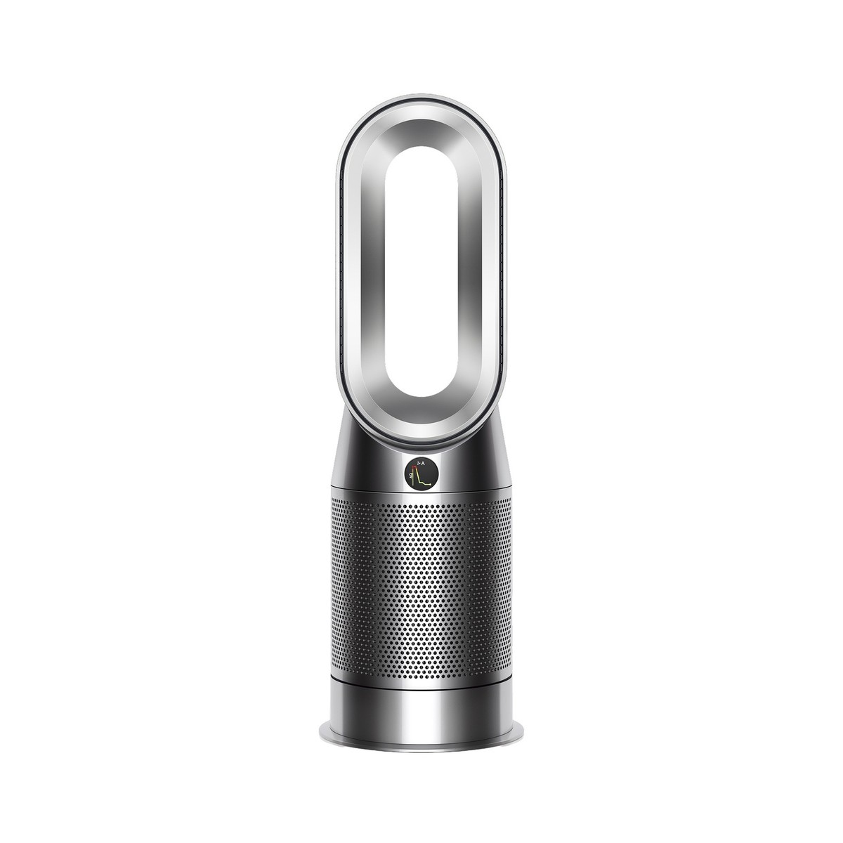 Dyson Pure Hot+Cool アイアン/シルバー サーキュレーター Dyson Pure Hot+Cool™ Purifying Heating Fan HP04 | Nickel/Silver