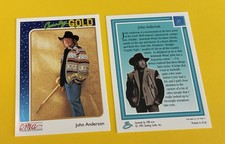 1992 Sterling CMA Country Gold #17 John Anderson