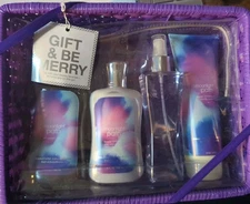 Bath & Body Works Moonlight Path Signature Collection 5 PC Gift Set Sealed RARE!