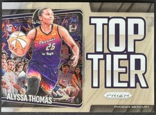 2025 Panini Prizm WNBA - Top Tier #10 - Alyssa Thomas - Phoenix Mercury