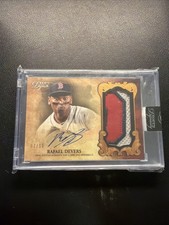 2021 Topps Dynasty Rafael Devers Patch Auto #/10 Red Sox Sealed