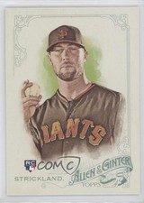 2015 Topps Allen & Ginter's Hunter Strickland #317 0re5