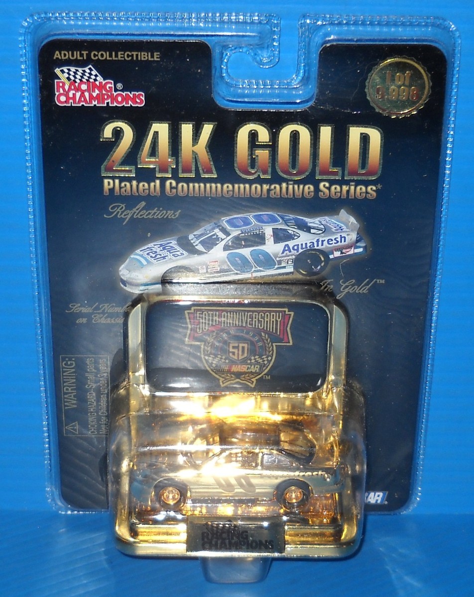 Racing Champions 24k Gold #46 50th Anniversary NASCAR Die Cast Car