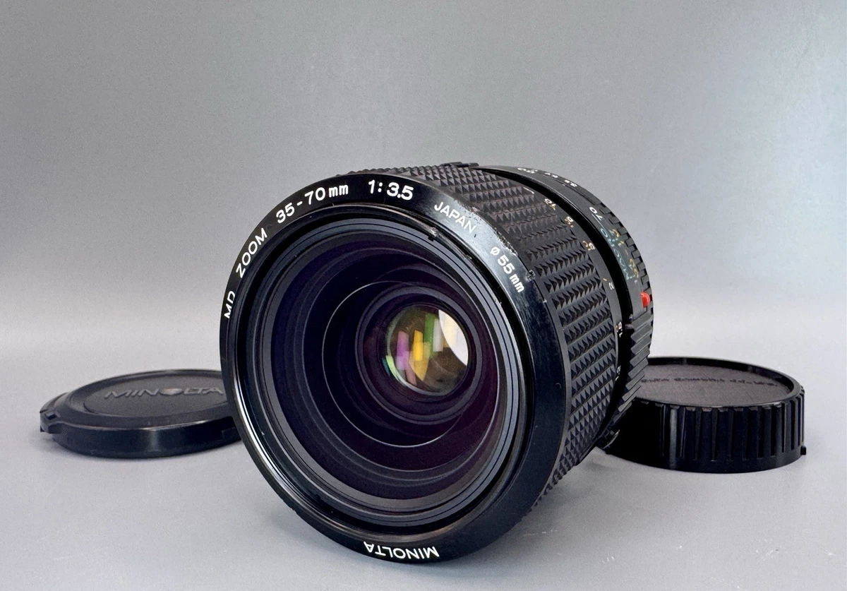 Minolta MD 35-70mm Focal Camera Lenses for sale | eBay