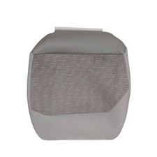 Driver Side Bottom Cloth Gray Replacement Seat Cover Fit for F150 F250 F350