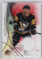 2024-25 Upper Deck SP Game Used Red Jersey Michael Bunting #35 6o3