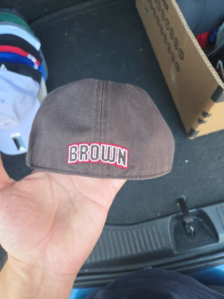 47 Brand NHL Hartford Whalers Snapback Hat Brown Green - Image 2 of 4