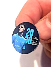 Phil Foden Manchester City Player Badges Pin Fans Collectible Gifts