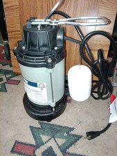 Blue Angel F33CISDS 1/3 Hp Stainless Steel Dual Suction Sump Pump New Fast Ship!