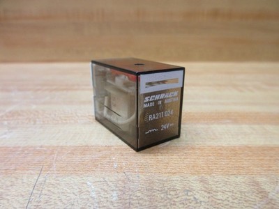 Schrack RA211024 Relay (Pack of 3)