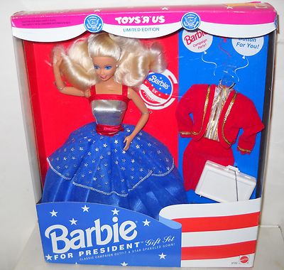 barbie for president