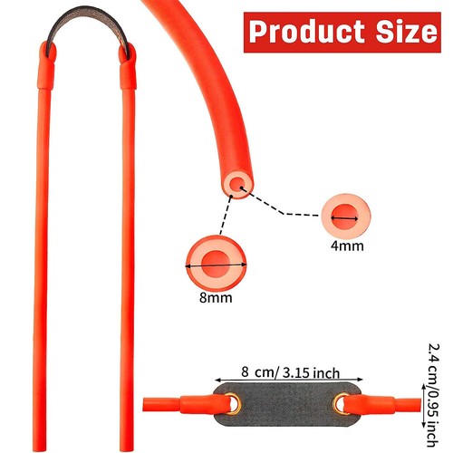 NEW Hunting Shooting Slingshot Replacement Rubber Band Outdoor Catapult Tool AU - Picture 8 of 11