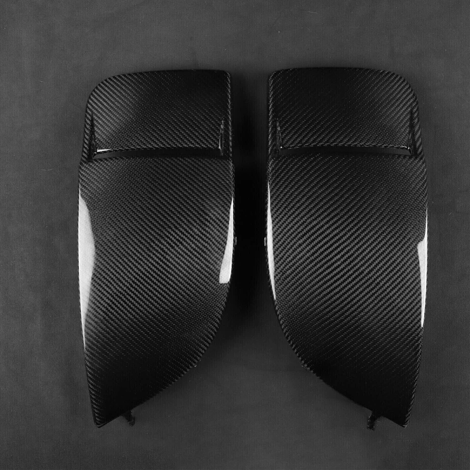 Cubierta de bisel de parachoques de luz antiniebla seca de fibra de carbono para Subaru Impreza WRX STi 2004-05 Foto 2 de 4