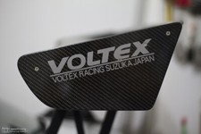 2x Silver Voltex Decal Gt Wing Vinyl Sticker For Frs 350z 370z S2000 Evo Gtr