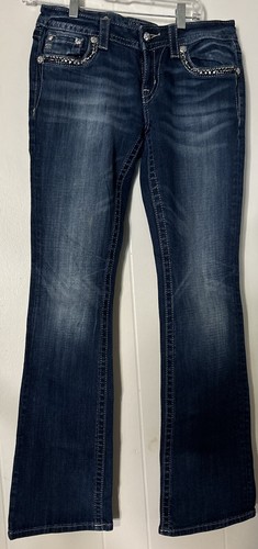 Jp72388 Miss Me Jeans Inseam 34 Size 28 - Picture 4 of 15