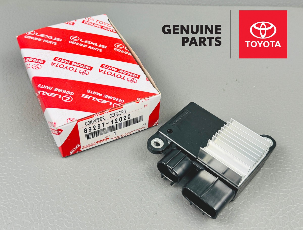 トヨタ COROLLA フォグランプ 08588-12020 89257-12020 OEM TOYOTA COROLLA 20-21 PRIUS 43800 COMPUTER, COOLING