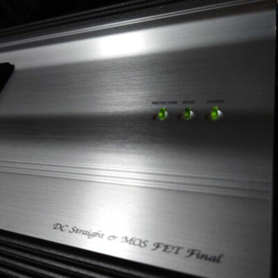 Alpine MRV-F407 4 Channel Car Audio Amplifier Powerful Clean Sound