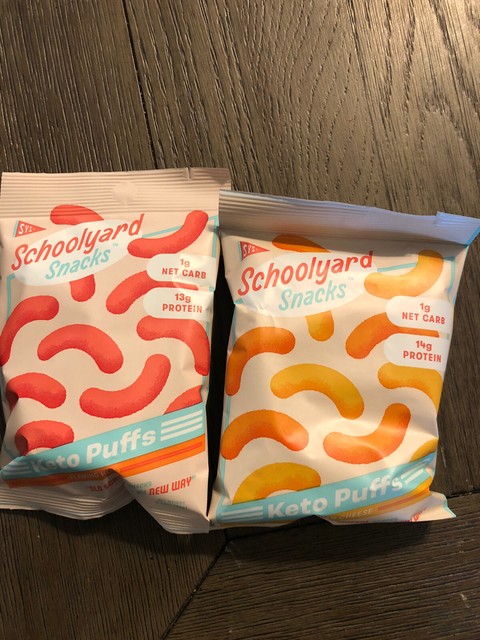 schoolyard keto puffs