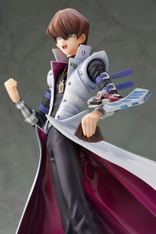 Kotobukiya ARTFX J Yu-Gi-Oh! Duel Monsters Seto Kaiba 1/7 - Duelo con Destino Foto 3 de 4