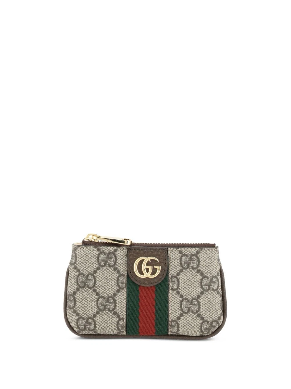Mini étui à clés Gucci Ophidia Supreme GG monogramme 