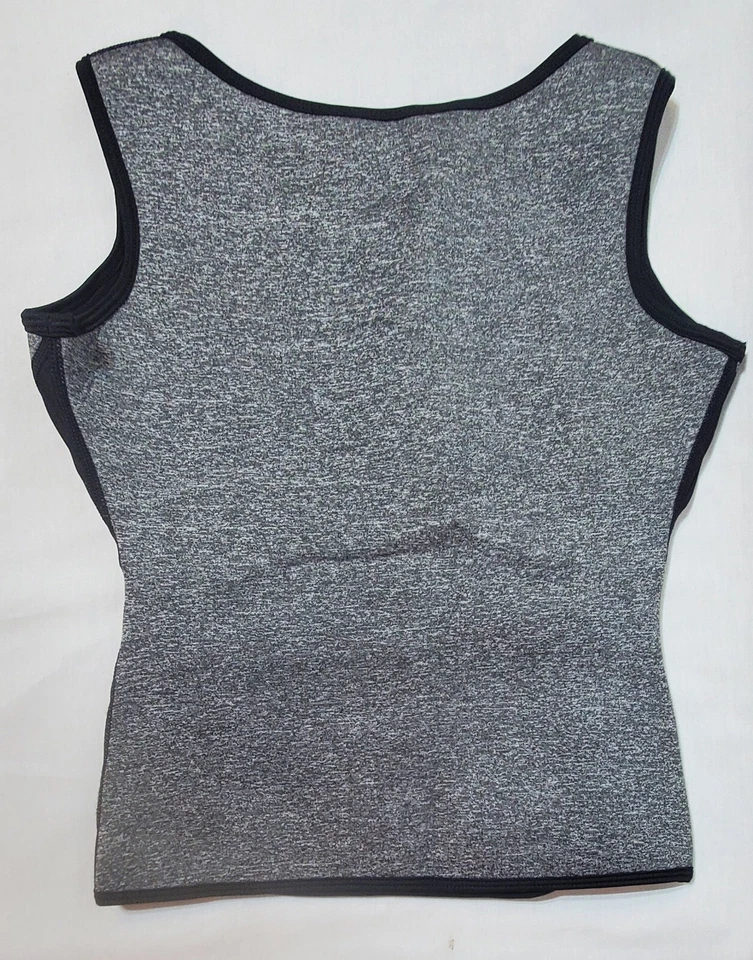 Hoplynn Entrenador de Cintura / Slimmer y Chaleco Gris - Mujer Mediano Foto 2 de 4