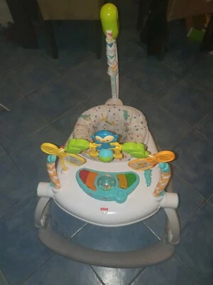 fisher price colourful carnival space saver jumperoo