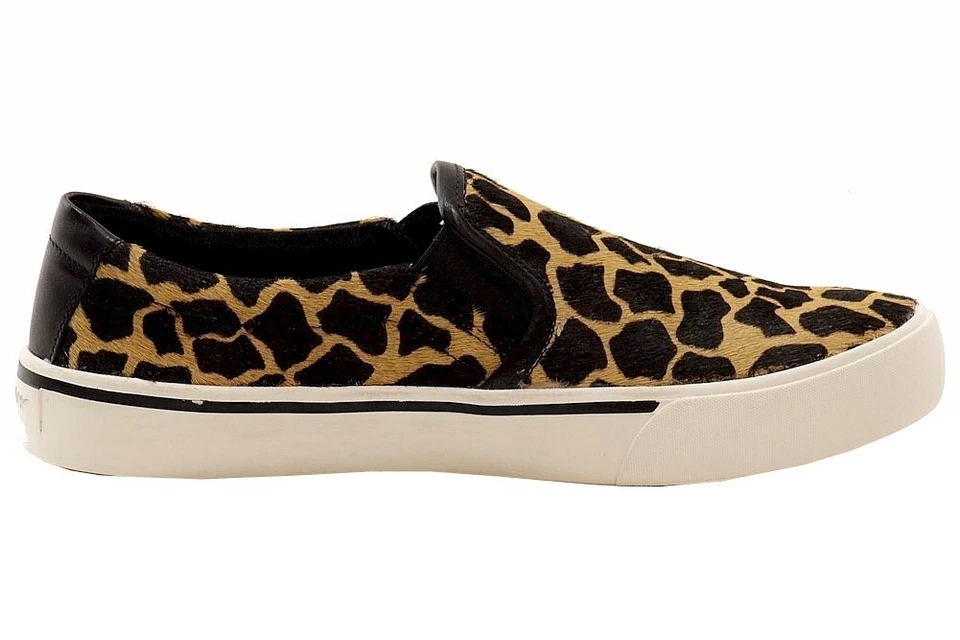 Donna Karan DKNY женщин Bess моды соболь/черный жираф кожаные кроссовки обувь - Изображение 3 из 4