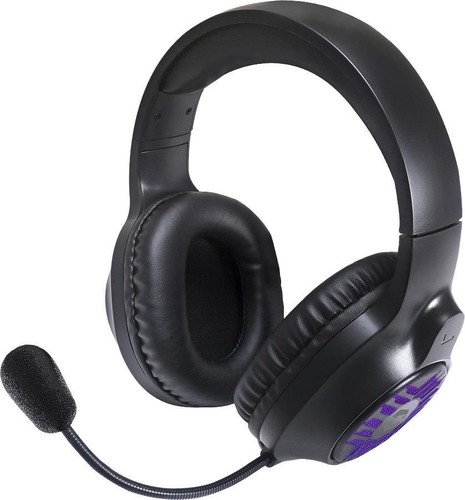 SPEEDLINK TYRON RGB Gaming Stereo Headset Kopfhörer mit Mikrofon AUX Schwarz - Bild 4 von 4