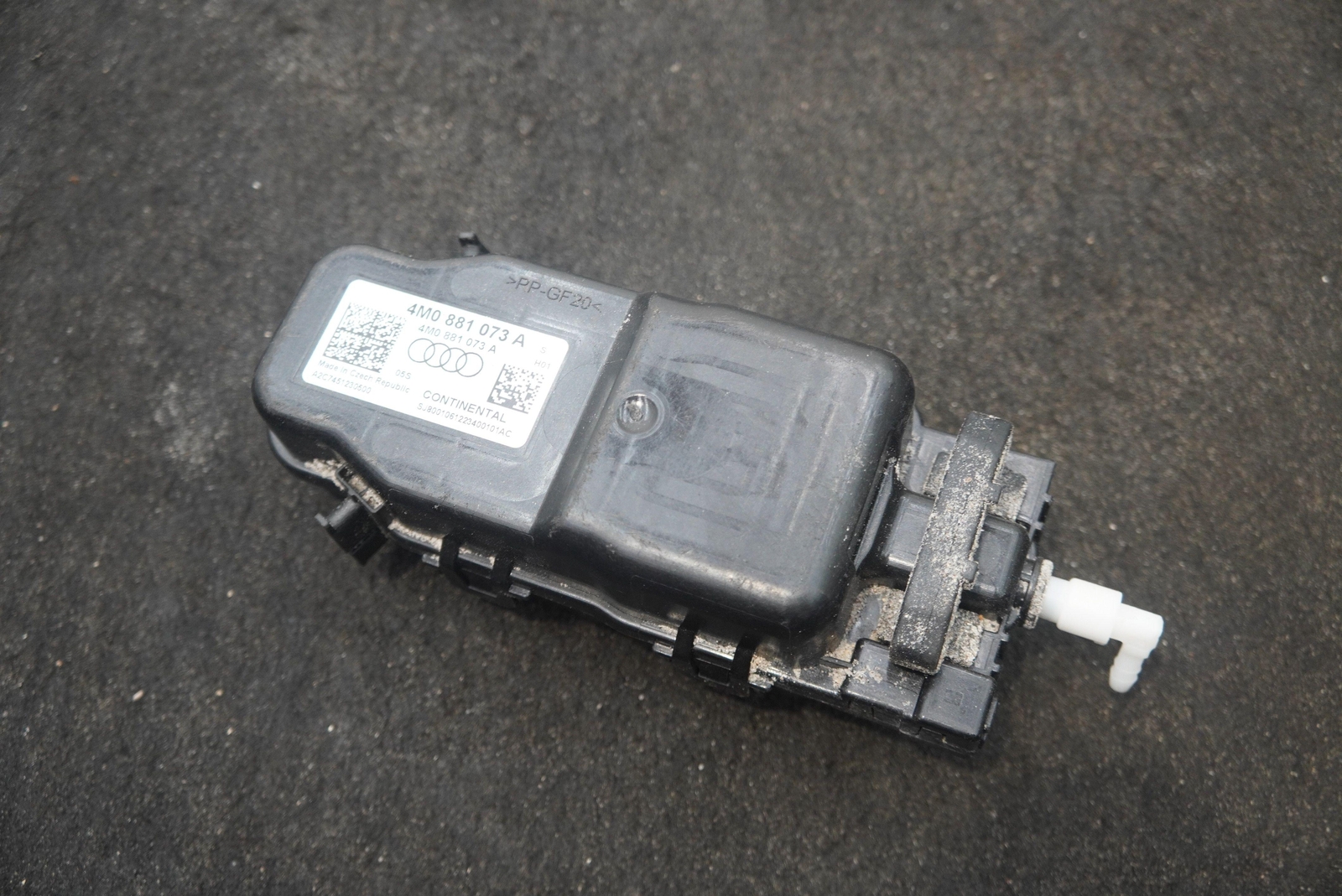 Front Comfort Seat Massage Pump Actuator Motor Unit 4M0881073A Lamborghini Urus