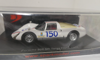 "Spark 1:43 - Porsche 906 #150 \"Targa Florio 1966 - C. Bourillot / U. Maglioli\""