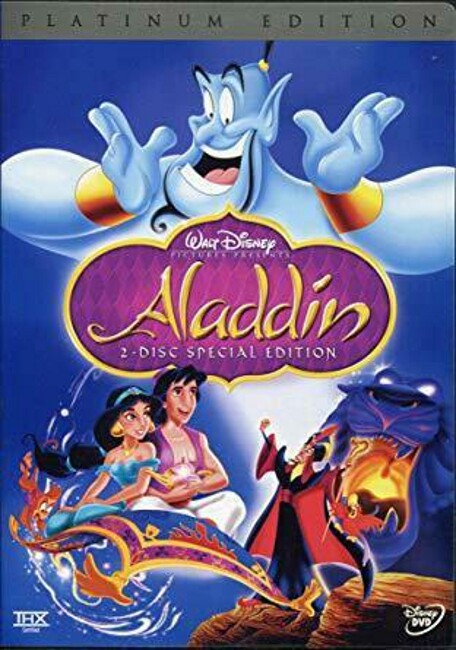 Aladdin (DVD, 2004, 2-Disc Set, Special Edition) 786936239461| eBay