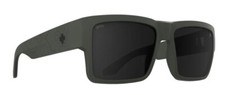 Spy Optic CYRUS Sunglasses - Matte OLIVE / Happy GRAY Lens NEW