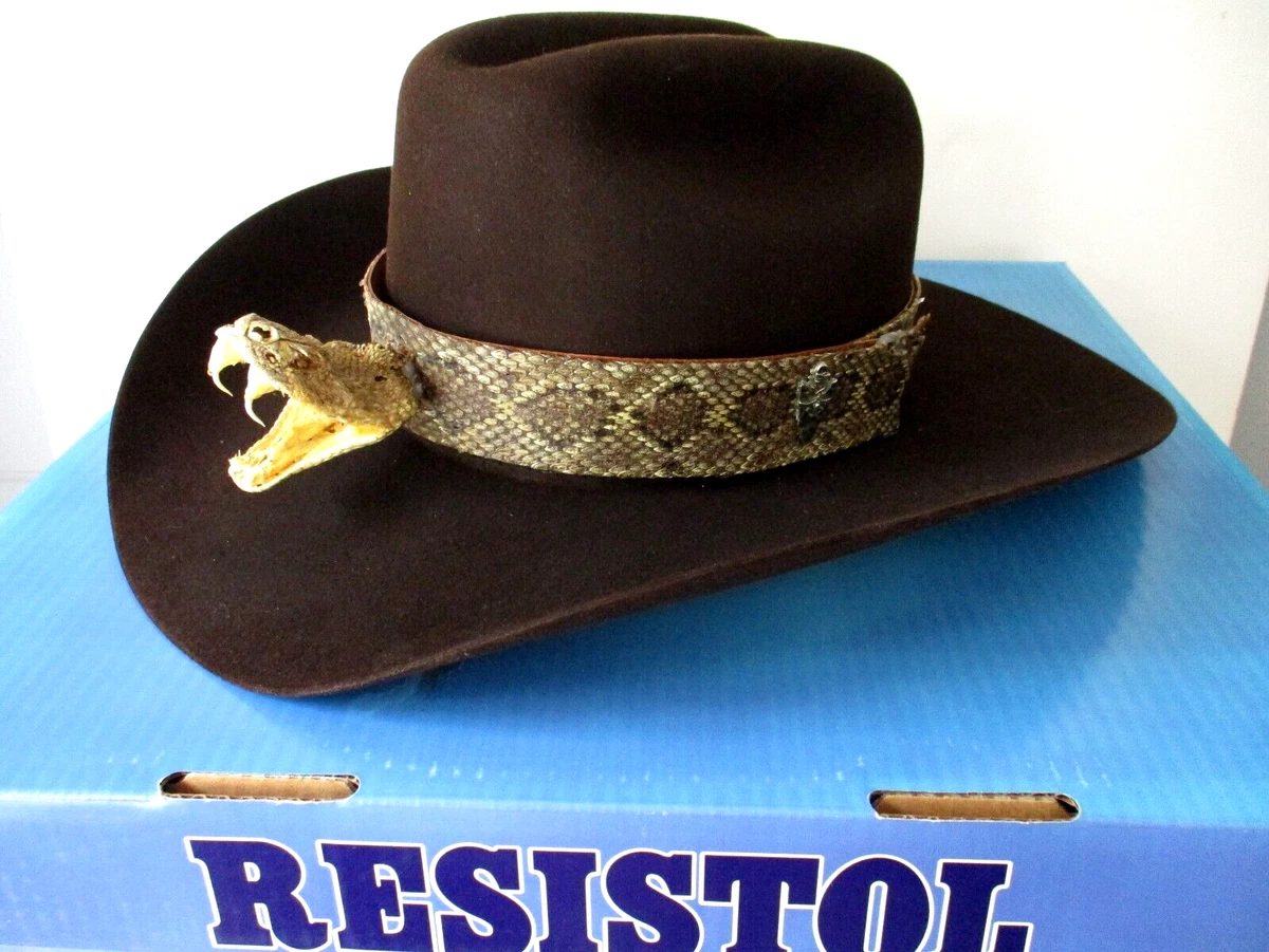 Resistol hat sale bands