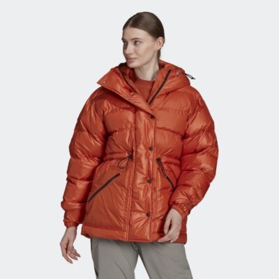 Adidas by Stella McCartney Mid-Length Puffer Jacket $420 Retail