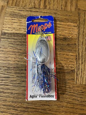 Mepps Agila Flashabou Lure Hook 1/2