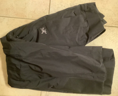 Arc'teryx Andessa Gore-Tex Women's Ski Pants Black Snowboard Recco  Tech  size 6