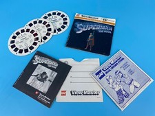 DC Superman the Movie vintage GAF View-Master Slides w/Booklet and Inserts 1978