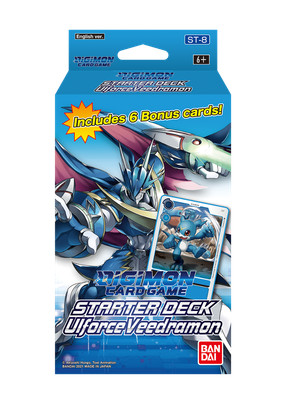 BAN DAI Digimon Card Game - Ulforce Veedramon - Starter Deck 8 (EN)