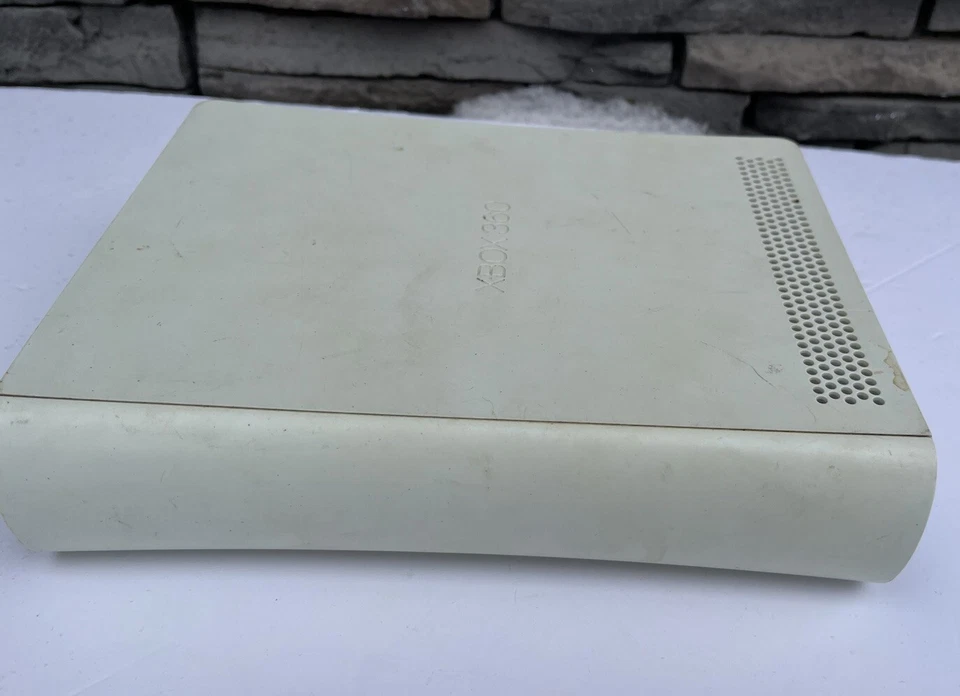 Microsoft Xbox 360 HD DVD Drive Player Add On NO POWER Supply Untested - Image 4 of 4