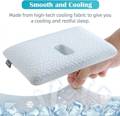 Soft CertiPUR-US Ear Piercing Pillow - Ultimate Comfort for Side Sleepers - Picture 6 of 9
