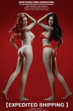   AUTHENTIC  TBLeague 1/6 Steel Skeleton TALL FEMININE Female Seamless Figure