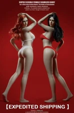 【AUTHENTIC 】TBLeague 1/6 Steel Skeleton TALL FEMININE Female Seamless Figure